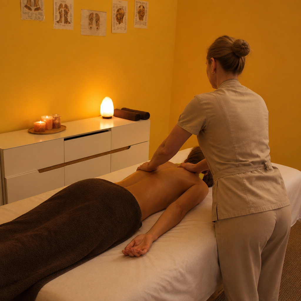 Masaż całego ciała Lotos Therapy