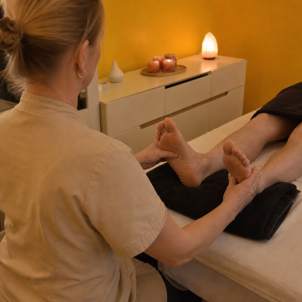 Rytuał SPA dla stóp